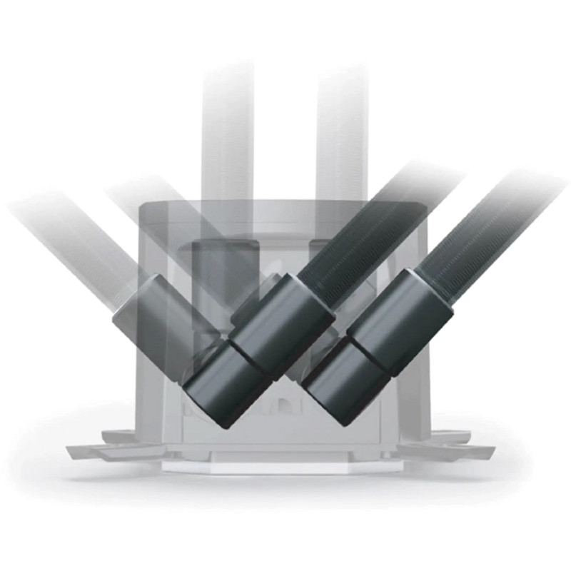 Система водного охолодження Ekwb EK-Nucleus AIO CR360 Dark (3831109900178)