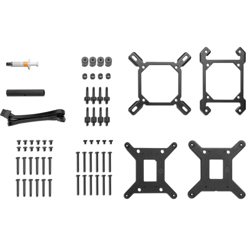 Система водного охолодження Ekwb EK-Nucleus AIO CR360 Dark (3831109900178)