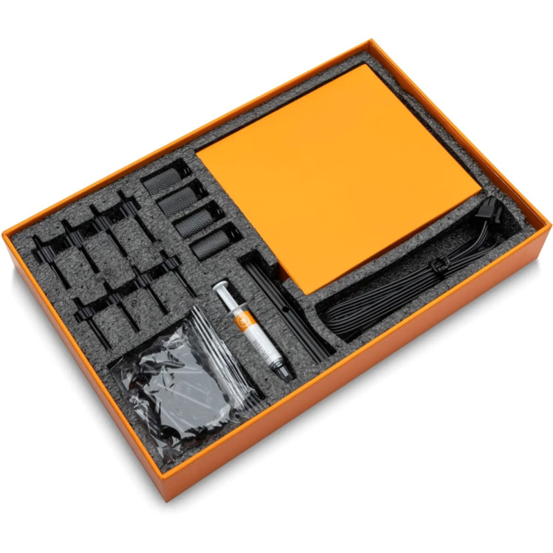 Система водного охолодження Ekwb EK-Nucleus AIO CR360 Dark (3831109900178)