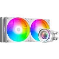 Система водяного охолодження ID-Cooling FX240 INF White