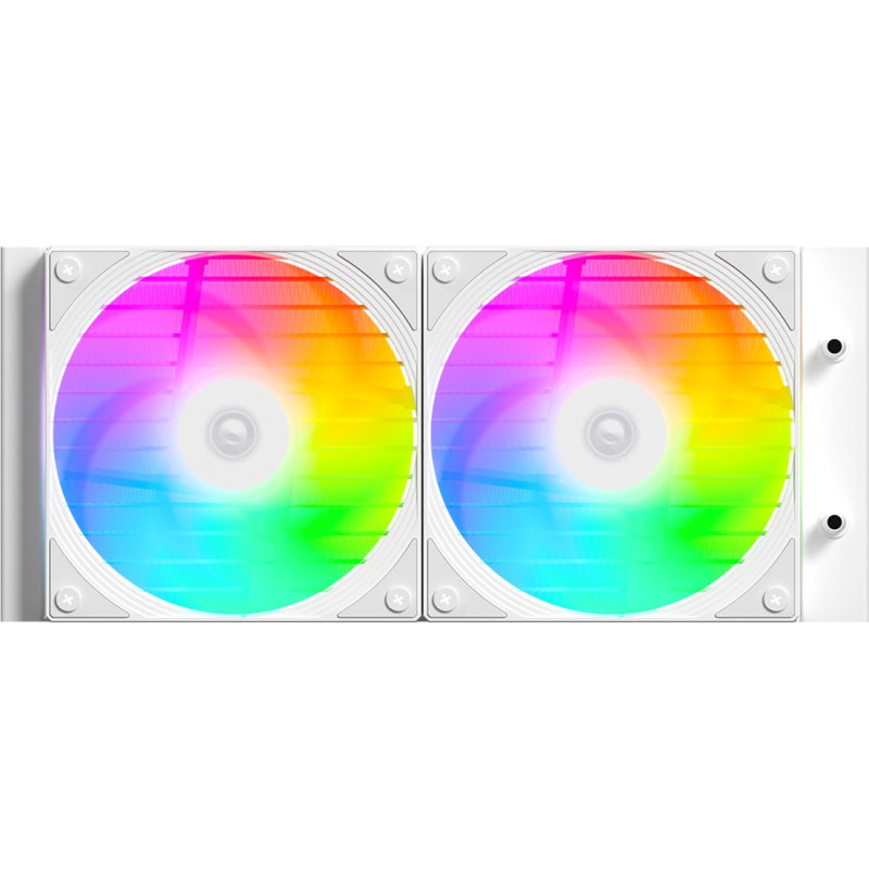 Система водяного охолодження ID-Cooling FX240 INF White