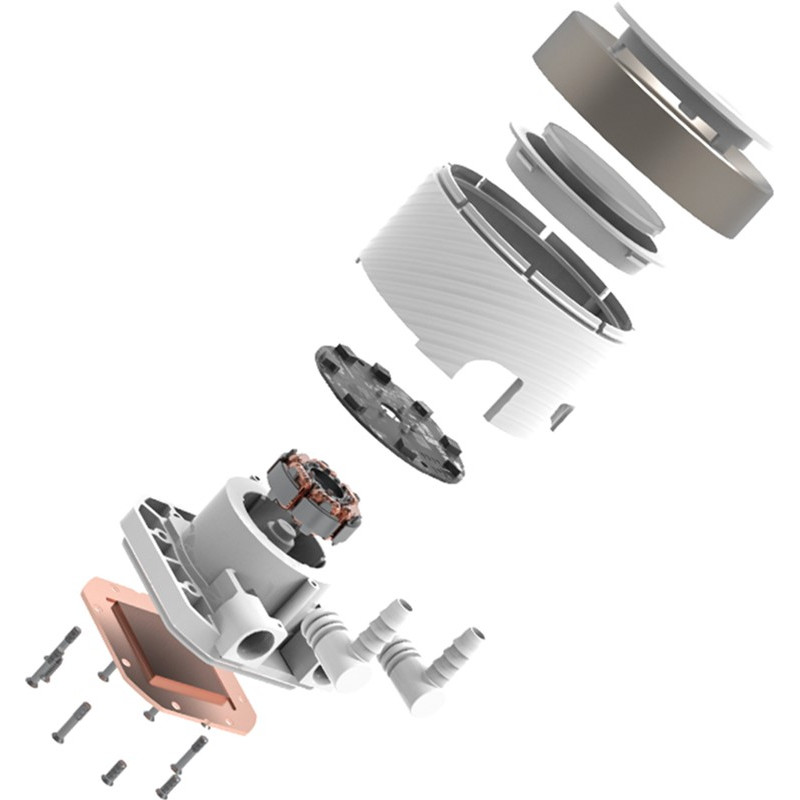 Система водяного охолодження ID-Cooling FX240 INF White