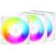 Кулер ARCTIC P14 PRO REVERSE ARGB 3P WHT ACFAN00328A