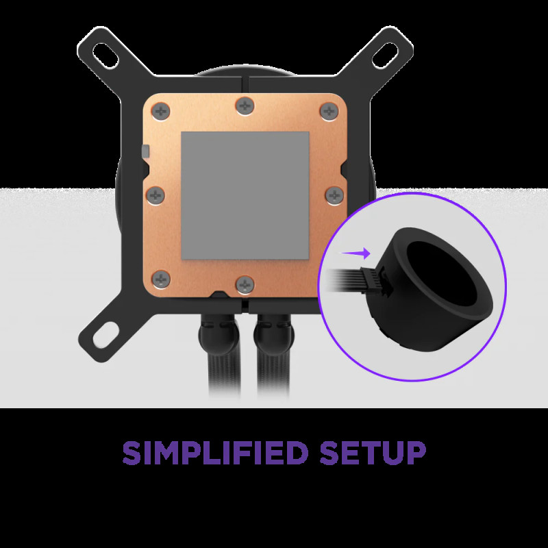 Система водяного охолодження NZXT Kraken Plus 360 RGB V2 Black (RL-KR360-B2)