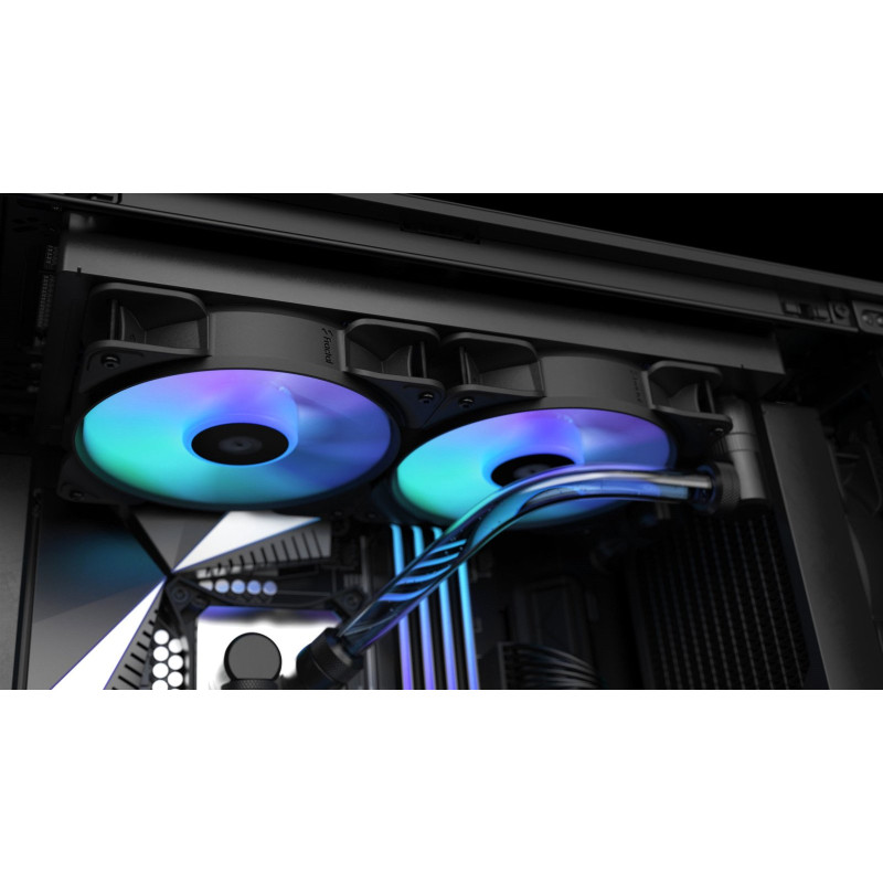 Кулер для корпусу Fractal Design Aspect 12 RGB PWM Black (FD-F-AS1-1205)
