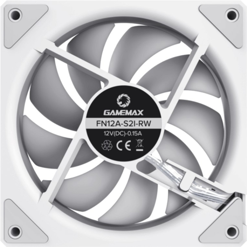 Кулер GAMEMAX FN12A-S2I-RW