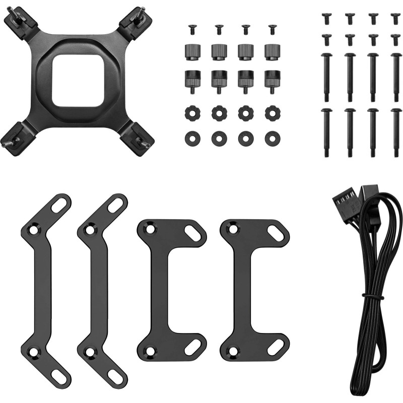 Система водяного охолодження Deepcool Mystique 240 (R-LX550-BKDSNC-G-1)