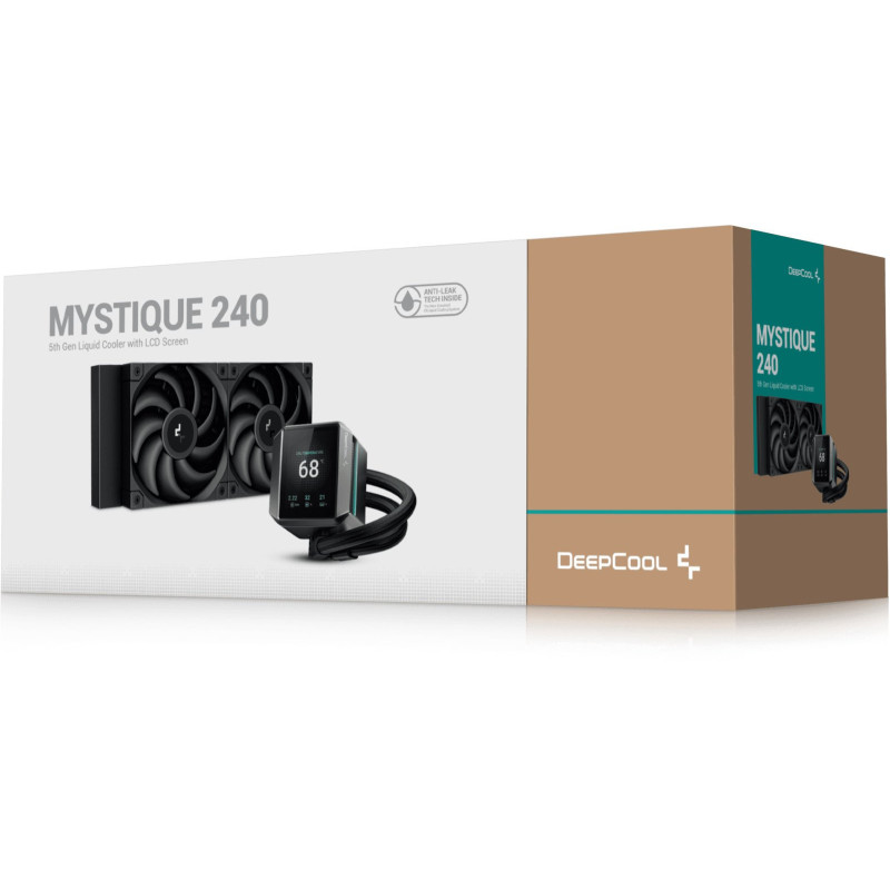 Система водяного охолодження Deepcool Mystique 240 (R-LX550-BKDSNC-G-1)