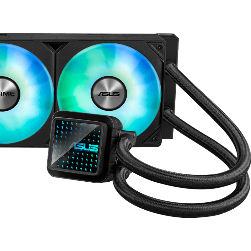 Система водяного охолодження Asus Prime LC 240 ARGB (90RC0111-B0EAY0)