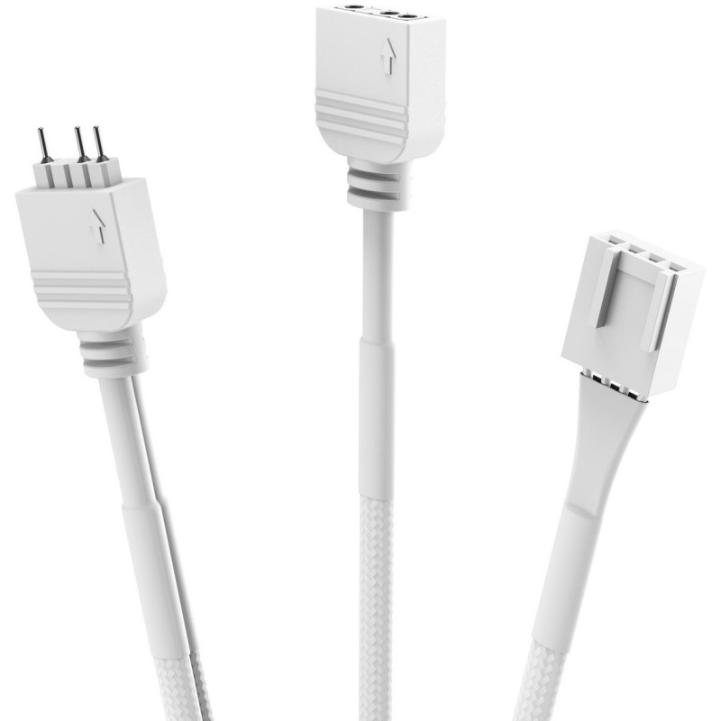 Кулер Fractal Design Prisma AL-12 ARGB PWM (FD-FAN-PRI-AL12-PWM-WT)