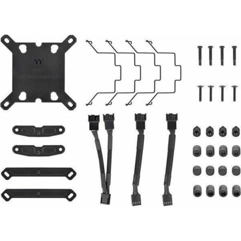 Themaltake Toughair 710 Black (CL-P117-CA14BL-A)