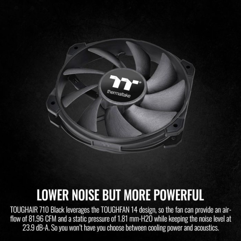 Themaltake Toughair 710 Black (CL-P117-CA14BL-A)