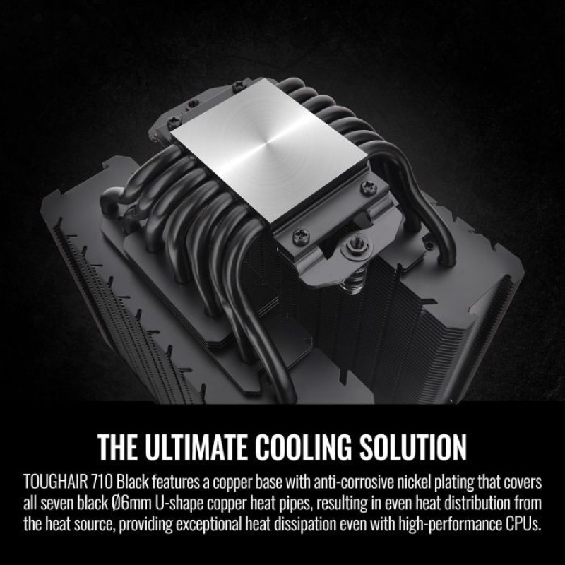 Themaltake Toughair 710 Black (CL-P117-CA14BL-A)