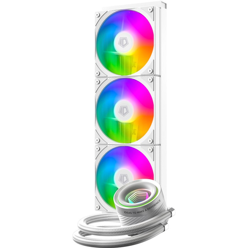 Система водяного охолодження ID-Cooling FX360 INF White