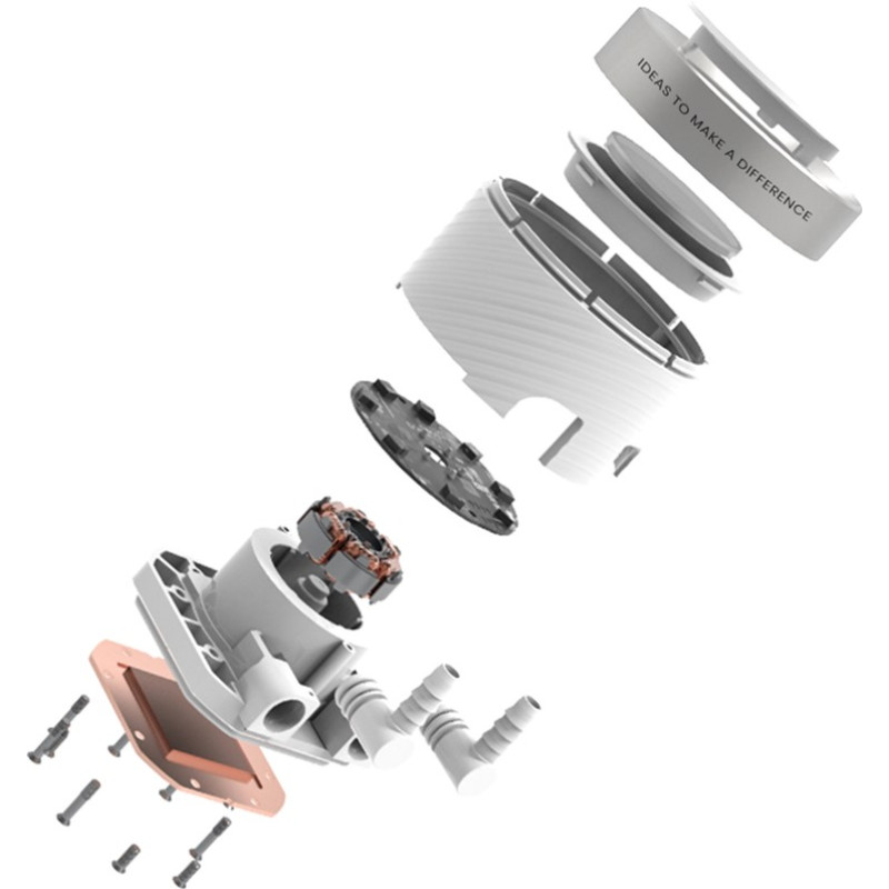 Система водяного охолодження ID-Cooling FX360 INF White