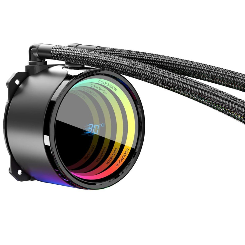 Система рідинного охолодження Coolmoon TY360-B (TY360-B)