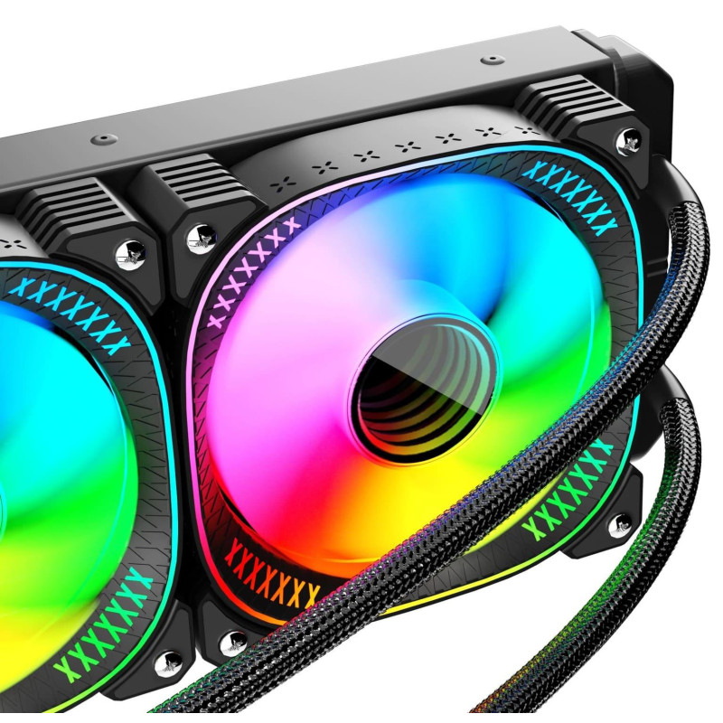 Система рідинного охолодження Coolmoon TY360-B (TY360-B)