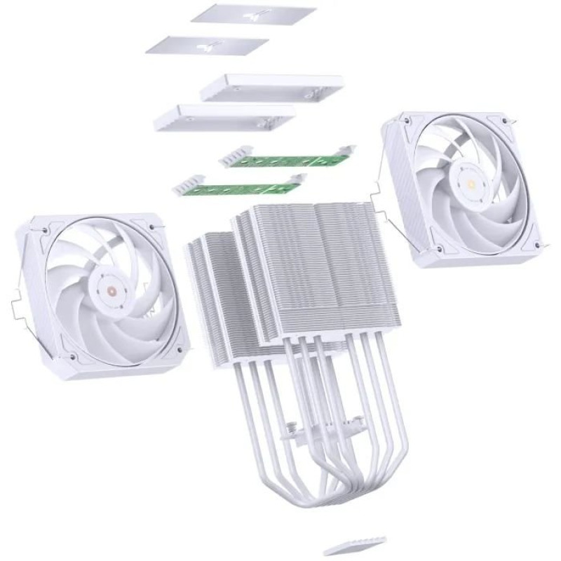 Кулер JONSBO HX6280 White