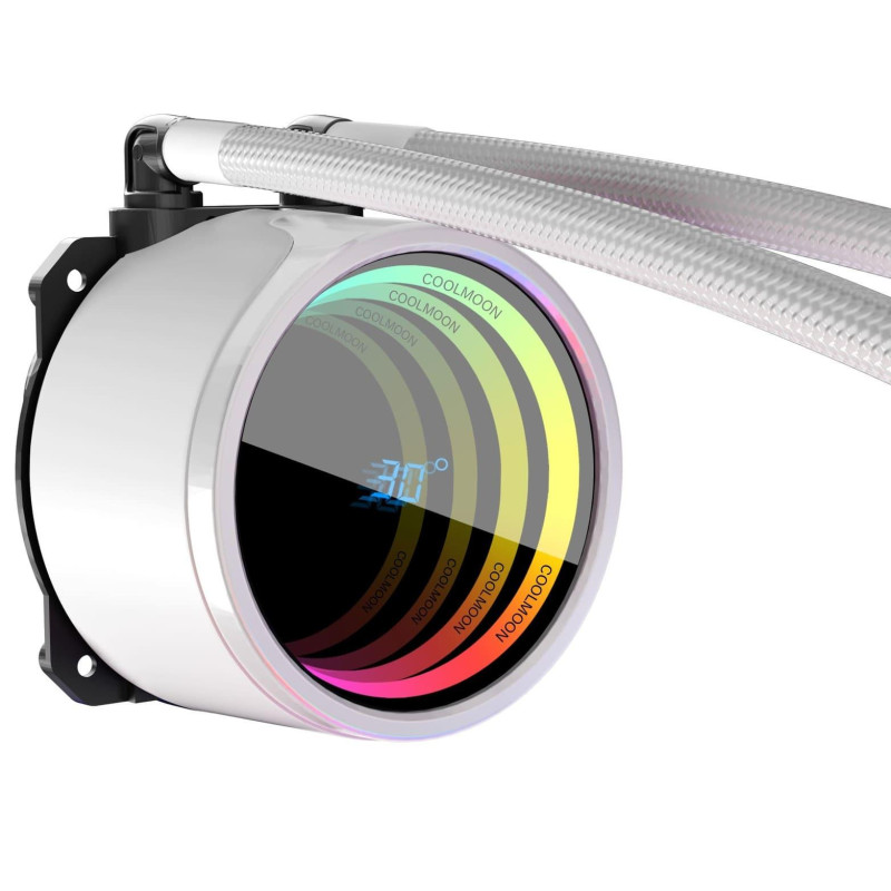 Система рідинного охолодження Coolmoon TY360-W (TY360-W)