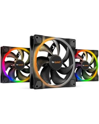 Кулер be quiet! Light Wings 140mm PWM Triple Pack (BL078)