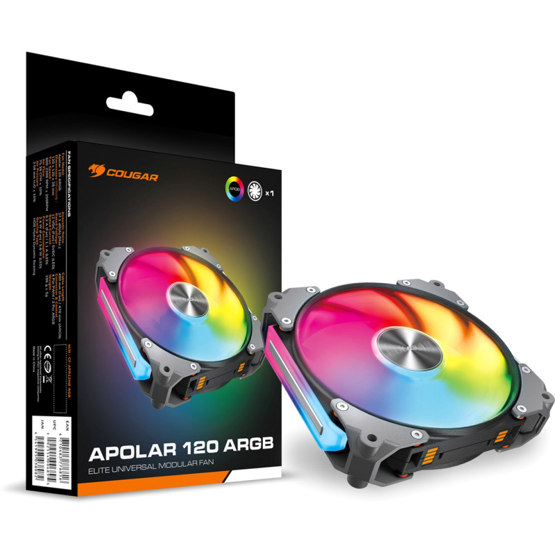 Kuler Cougar Apolar 120 ARGB