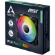 Кулер Arctic P14 Pro A-RGB Black (ACFAN00315A)