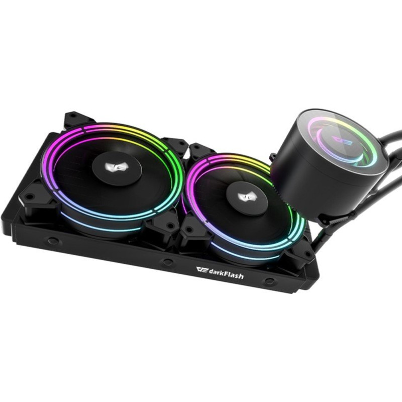 Система рідинного охолодження Darkflash TR240 Black