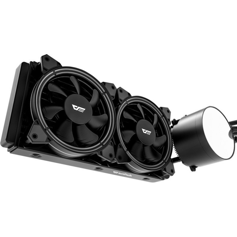 Система рідинного охолодження Darkflash TR240 Black