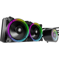 Система рідинного охолодження Darkflash TR240 Black