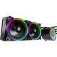 Система рідинного охолодження Darkflash TR240 Black