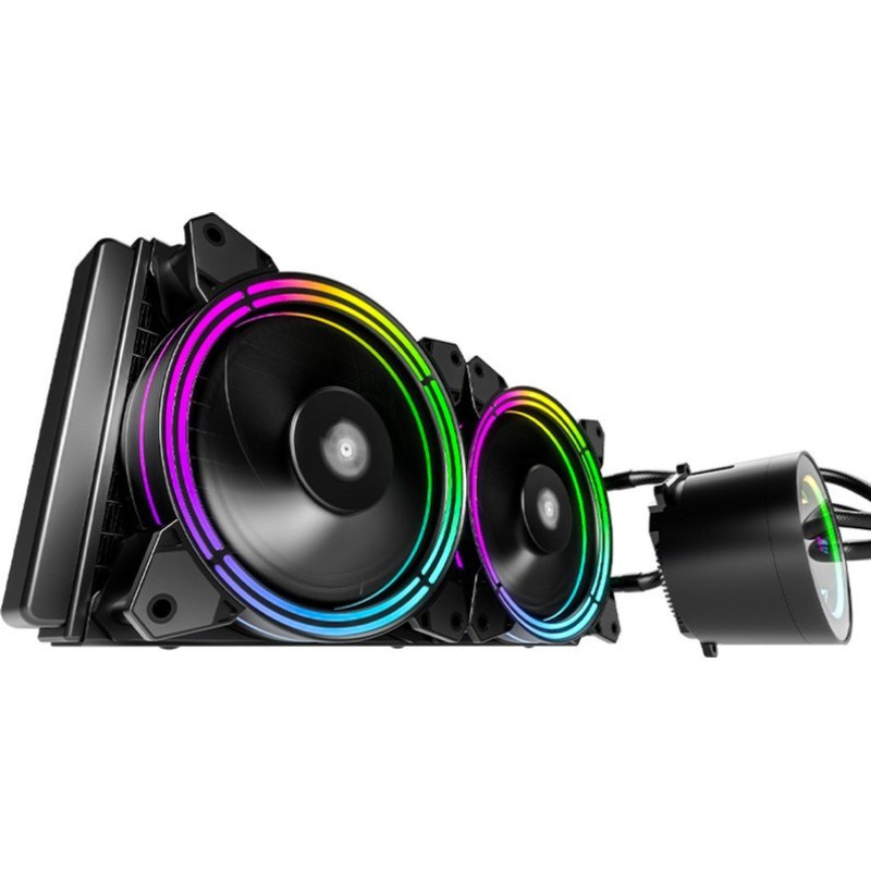 Система рідинного охолодження Darkflash TR240 Black