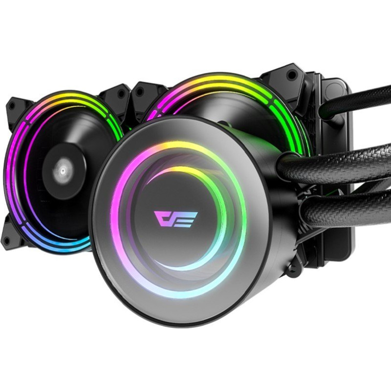 Система рідинного охолодження Darkflash TR240 Black