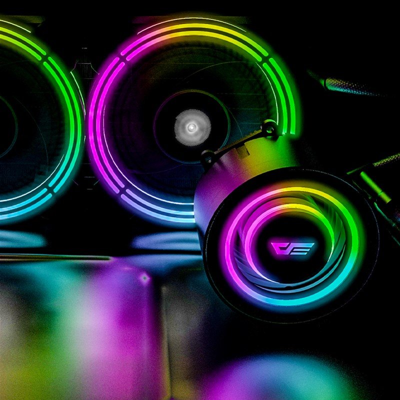 Система рідинного охолодження Darkflash TR240 Black