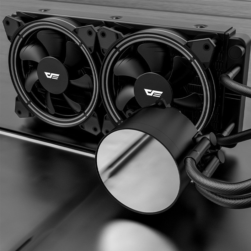 Система рідинного охолодження Darkflash TR240 Black