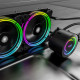 Система рідинного охолодження Darkflash TR240 Black
