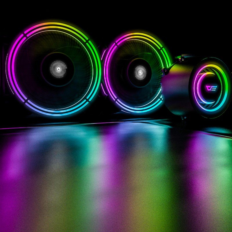 Система рідинного охолодження Darkflash TR240 Black