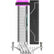 Кулер OCYPUS DELTA A40 BK ARGB (DELTA-A40-BK1AAWN00S-GL)