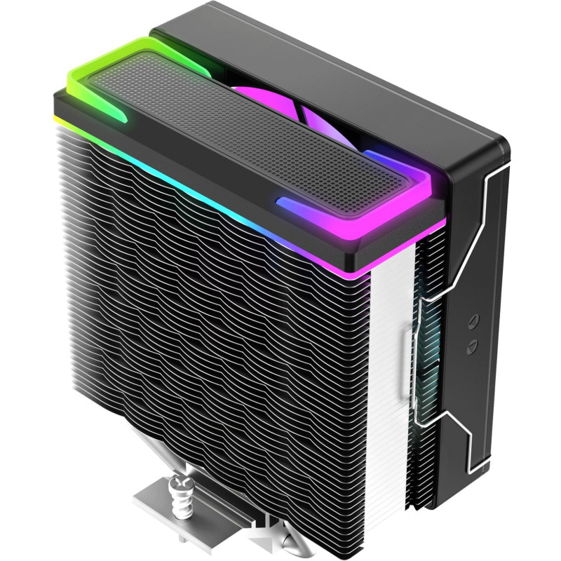 Кулер OCYPUS DELTA A40 BK ARGB (DELTA-A40-BK1AAWN00S-GL)