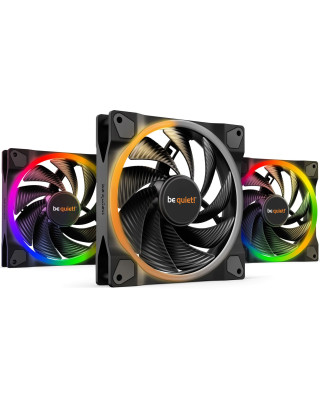 Кулер be quiet! Light Wings 140mm PWM Triple Pack (BL079)