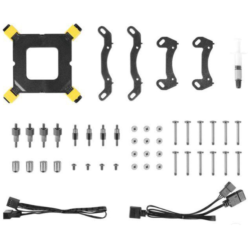 Система рідинного охолодження AZZA HEX 360 LCAZ-360H-ARGB