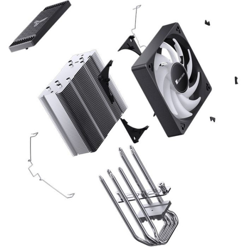 Кулер ONSBO CR-1000 EVO ARGB Black