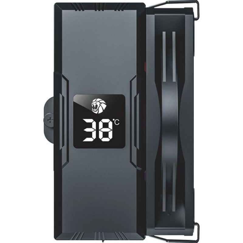 Кулер GAMEMAX Sigma 520 Digital BK