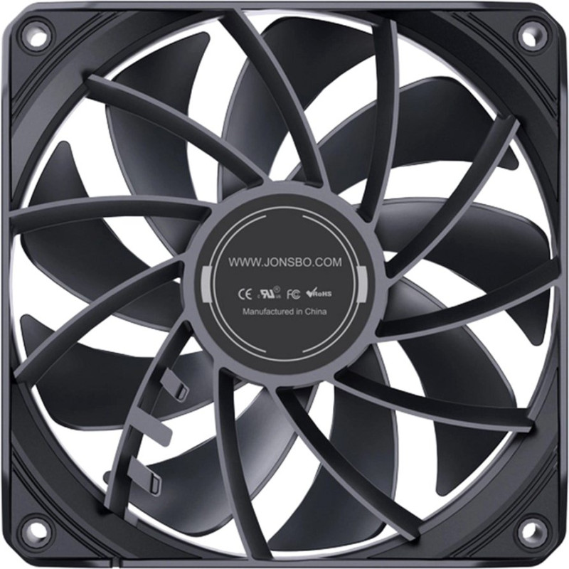 Кулер JONSBO PISA A4 Gray