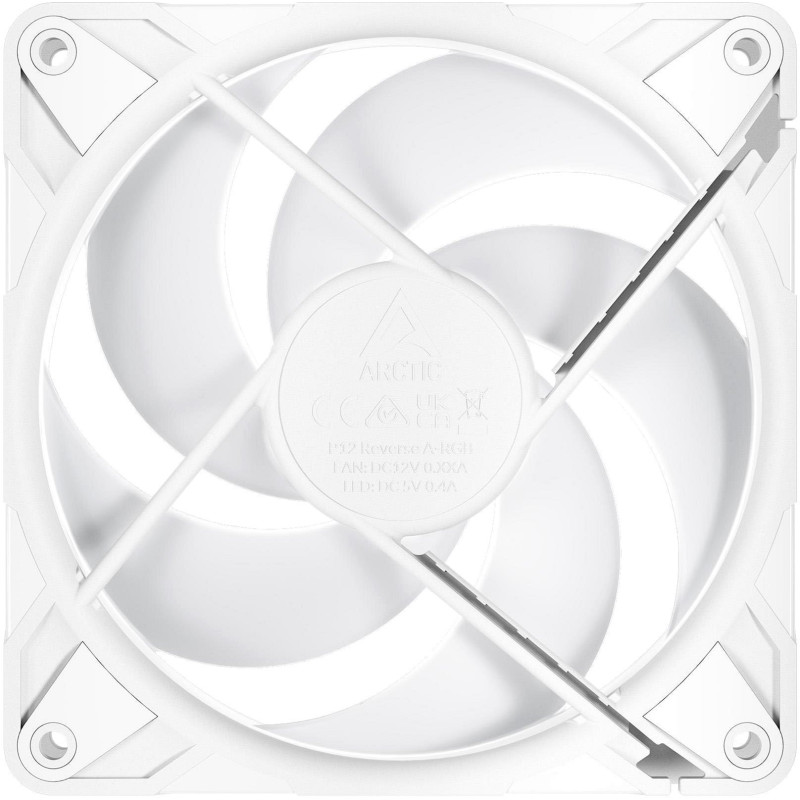 Кулер Arctic P12PRO REV ARGB WHITE (ACFAN00325A)