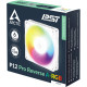 Кулер Arctic P12PRO REV ARGB WHITE (ACFAN00325A)
