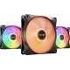 Кулер be quiet! Light Wings LX 120mm PWM 3-Pack Black (BL121)