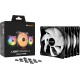 Кулер be quiet! Light Wings LX 120mm PWM 3-Pack Black (BL121)