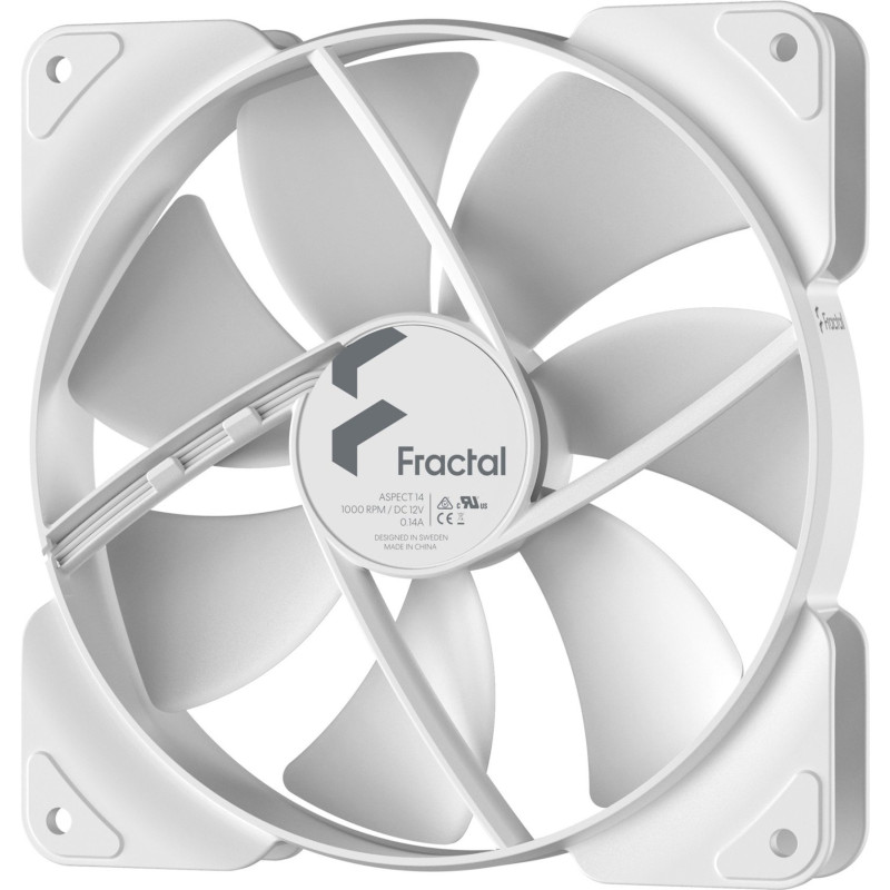  Кулер для корпусу Fractal Design Aspect 14 White (FD-F-AS1-1402)