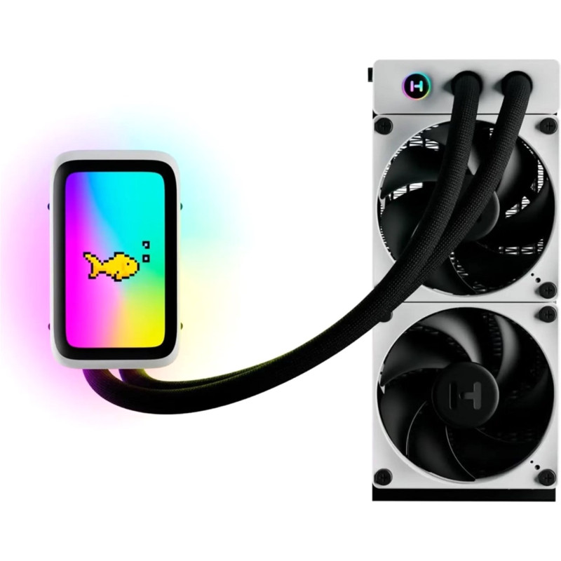 Система водяного охолодження HYTE THICC Q60 (FAN-HYTE-Q60-BW)