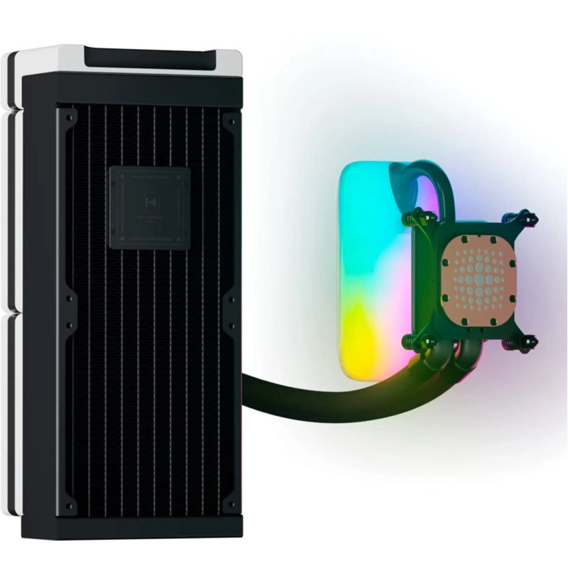 Система водяного охолодження HYTE THICC Q60 (FAN-HYTE-Q60-BW)